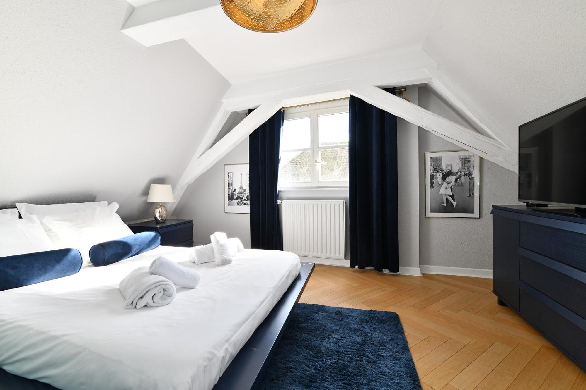 Romantique Appartement Fly Me To The Moon Colmar Exterior foto