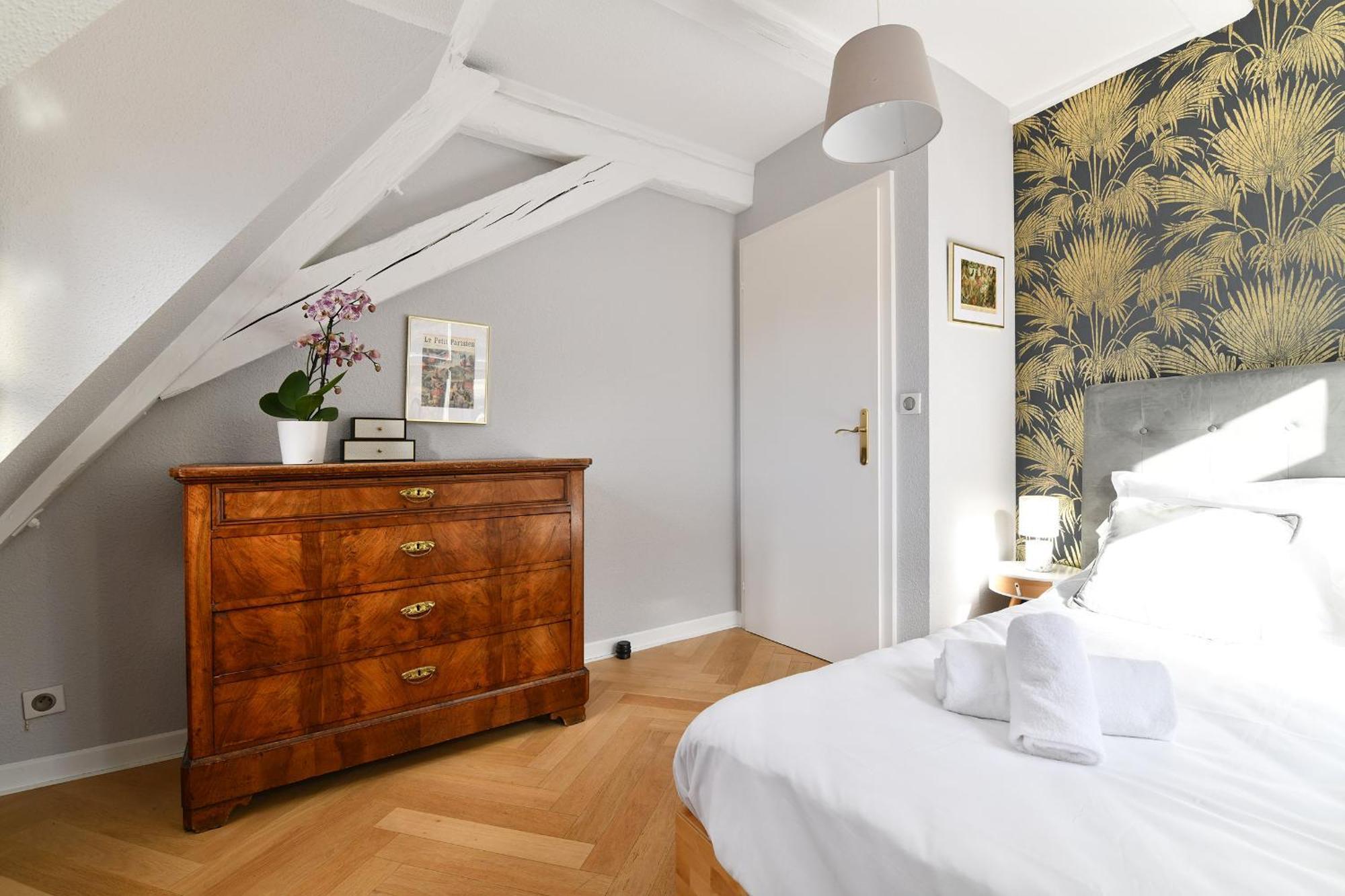 Romantique Appartement Fly Me To The Moon Colmar Exterior foto