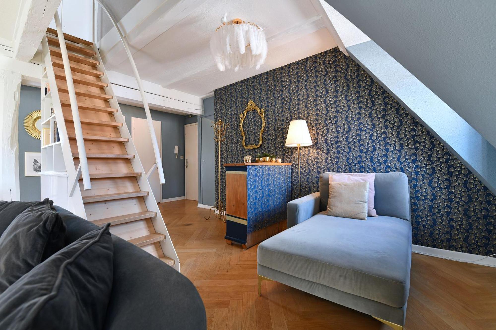 Romantique Appartement Fly Me To The Moon Colmar Exterior foto